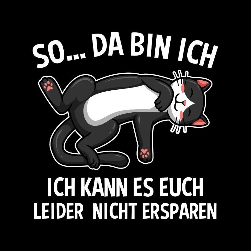 So Da Bin Ich Ich Kann Es Euch Nicht Ersparen