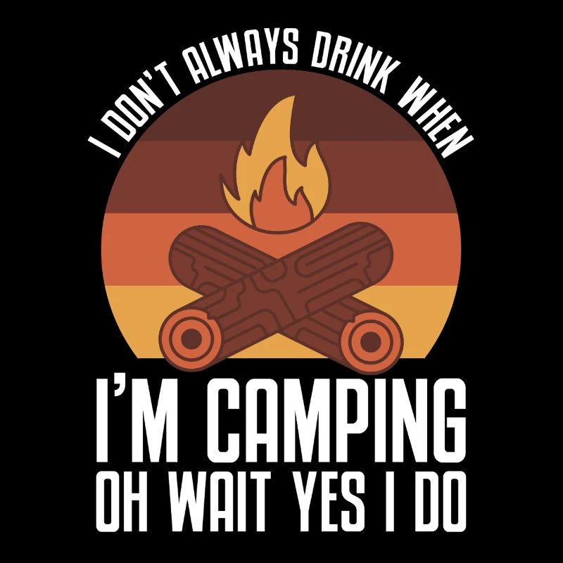 Camping Campfire Camper