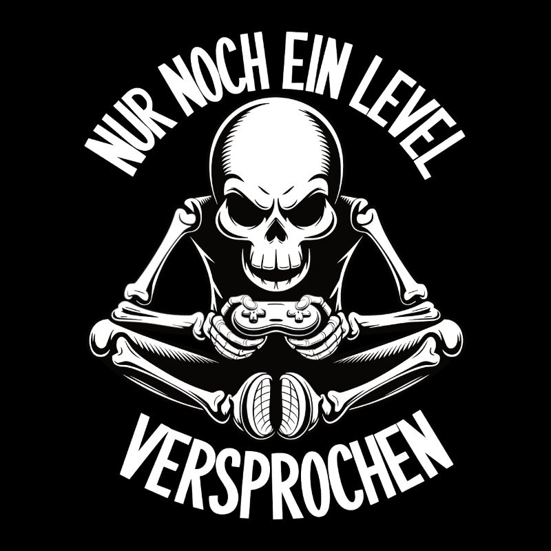 Nur noch ein Level – Versprochen! (Skelett)