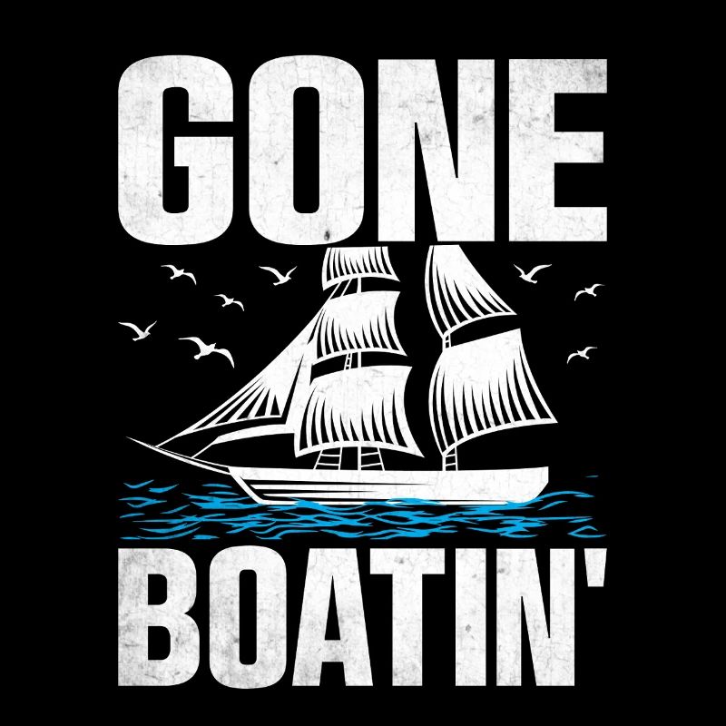 Gone Boatin' Paddelboot