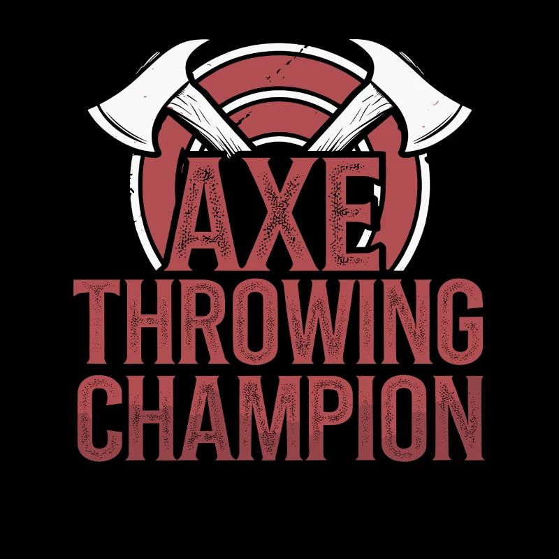 Axe Throwing Target Practice Lumberjack Sport