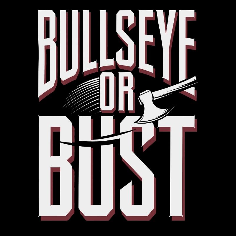 Axe Throwing Target Practice Lumberjack Sport