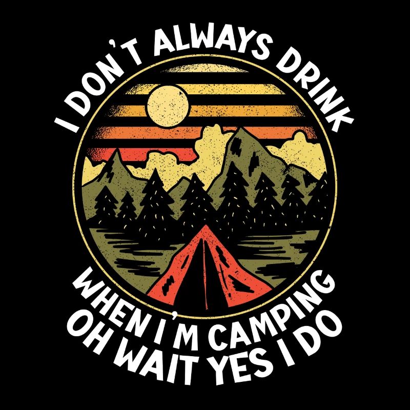 Camping Feu de camp Camper