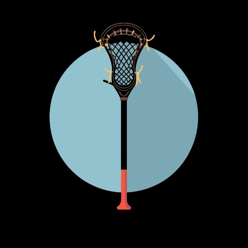 Lacrosse Schläger Grafik
