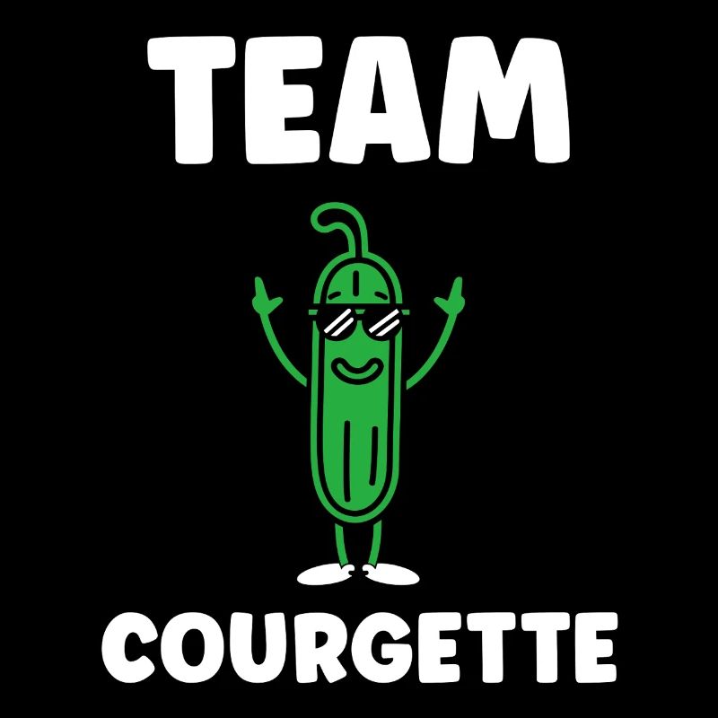 Humour Courgette