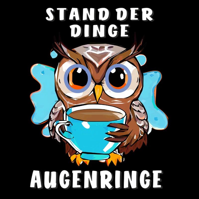 EULE STAND DER DINGE AUGENRINGE