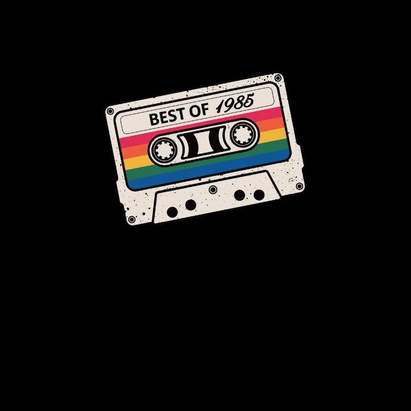 Le meilleur de 1985 – Cassette rétro