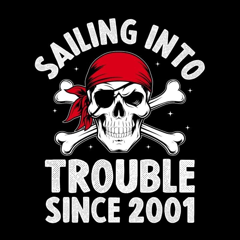 En difficulté depuis 2001 Pirate Youth