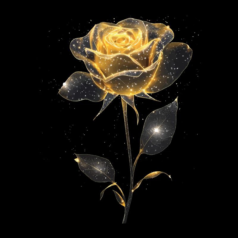 Gelbe Rose