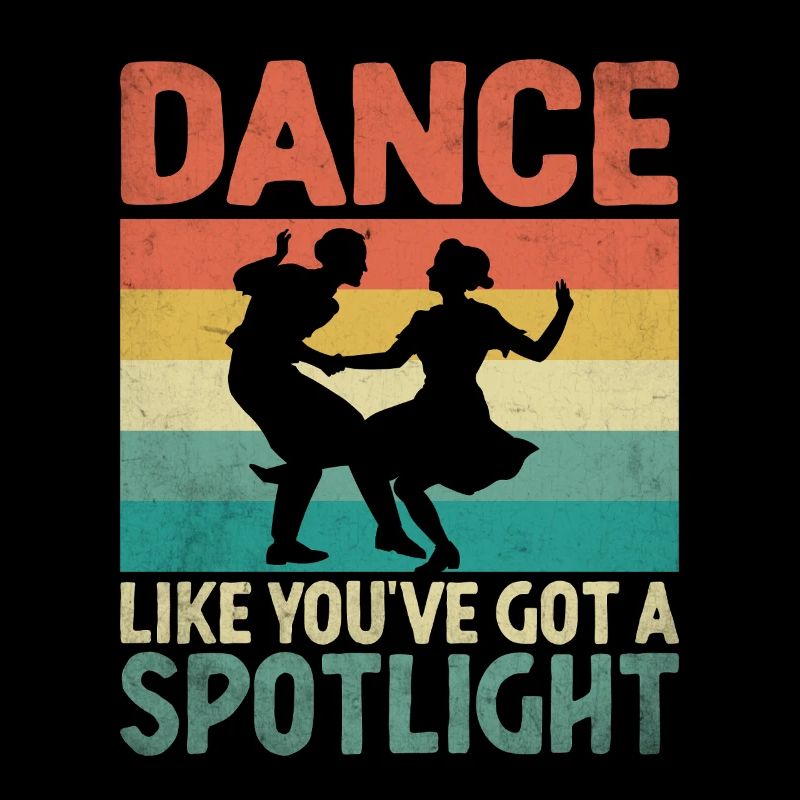 Dansez comme si vous aviez un projecteur pour danser