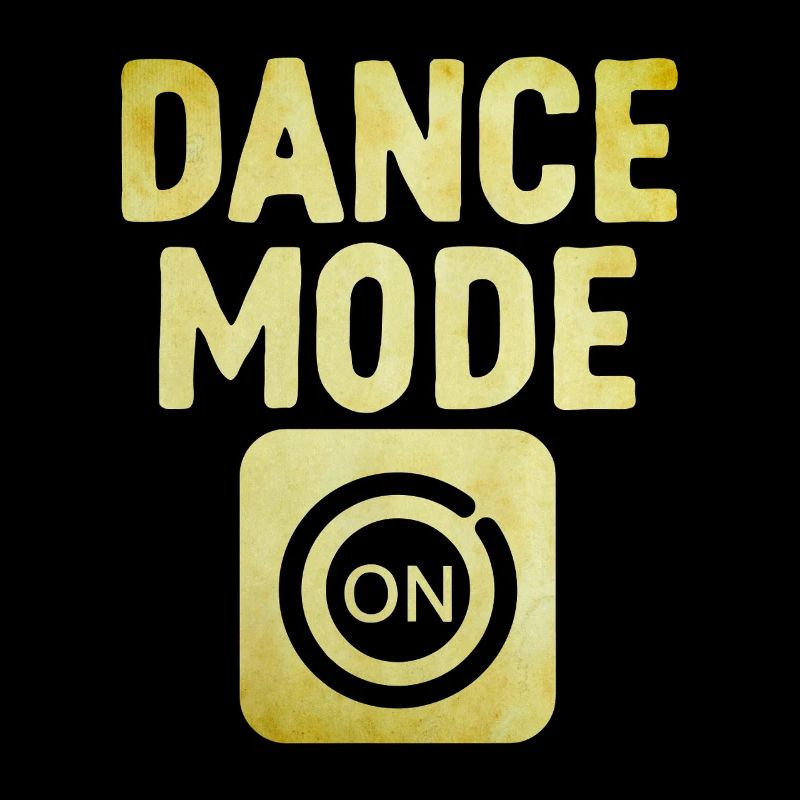 Mode Danse activé pour la chorégraphie du danseur dansant