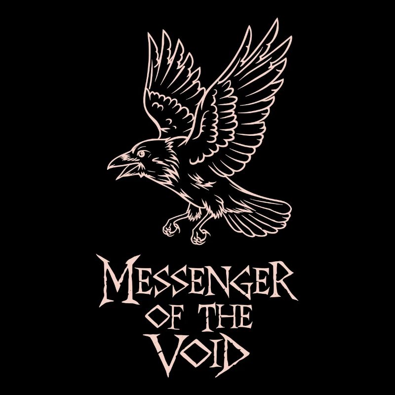 Messager Oiseau du Vide Mystique