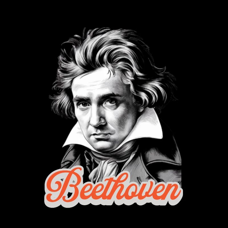 Composer Beethoven Portrait Classical Music
