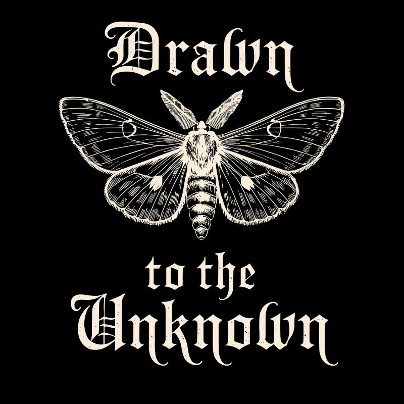 Attracted by the unknown