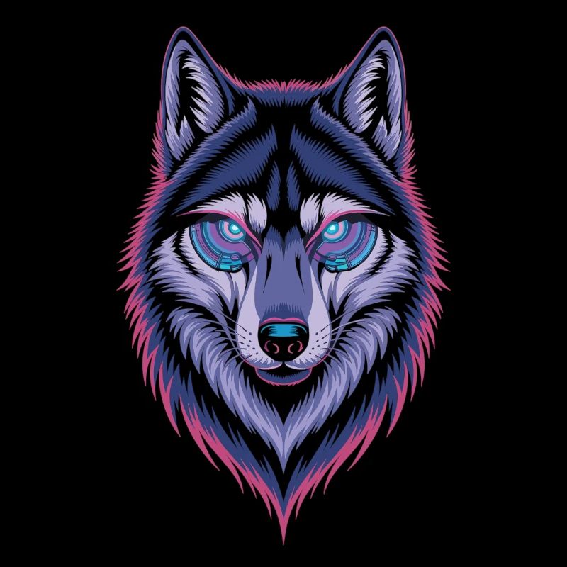 Art Techno Loup