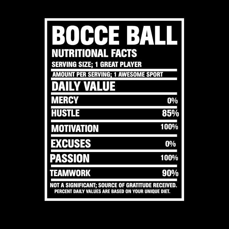 Bocce Player
