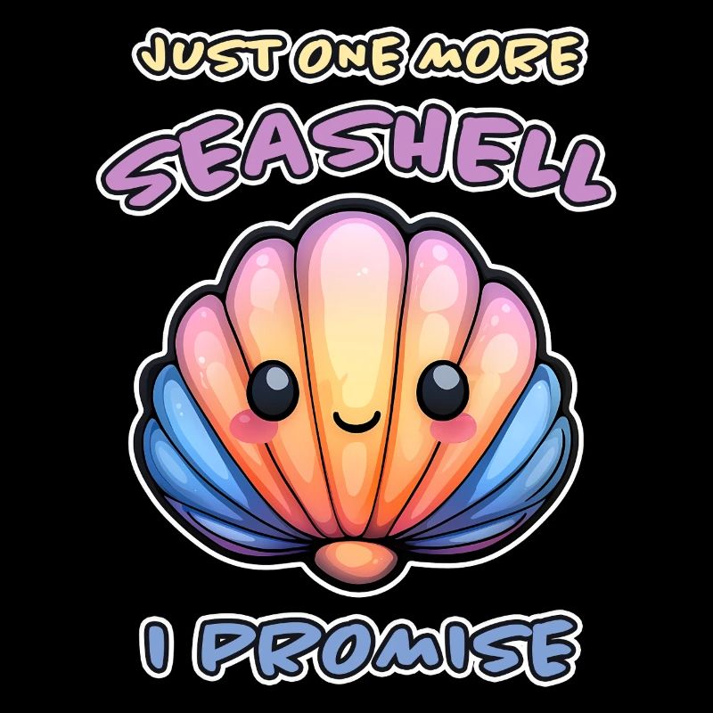 Seashells Beach Shells Shell Collector Gift