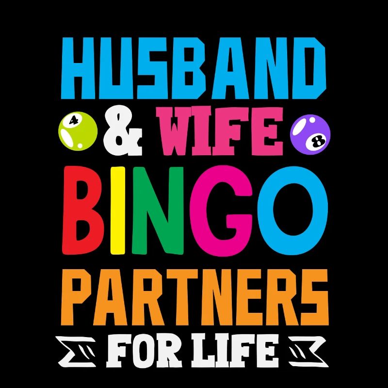 Bingo Partner For Life Couple