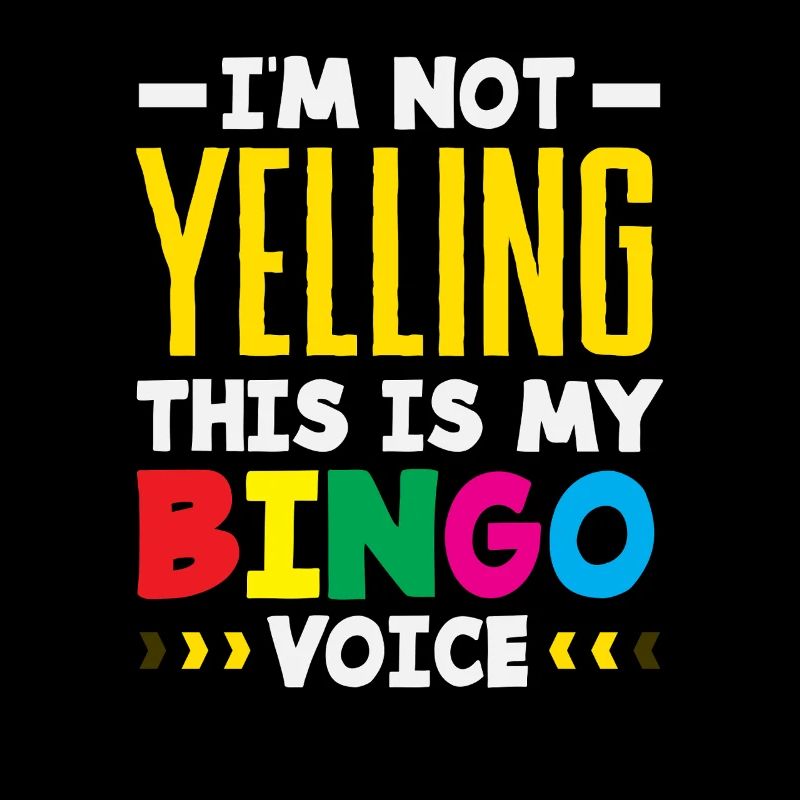 Je ne crie pas, c’est mon vote de bingo