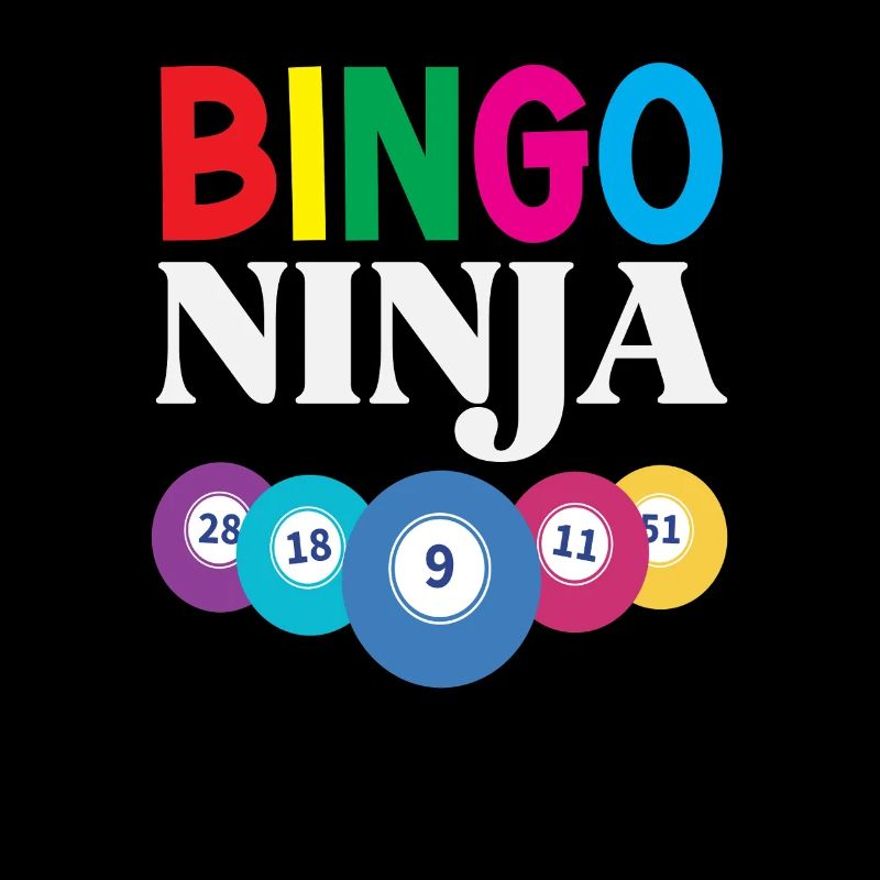 Bingo Ninja Enthusiast Mit Zahlen