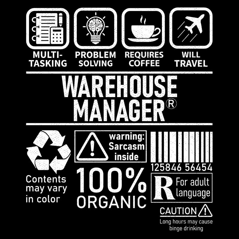 Warehouse Manager multi tasking problem solving