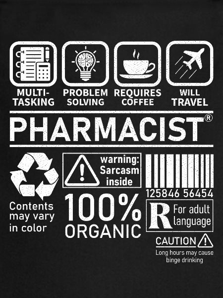 Pharmacist multi tasking problem solving