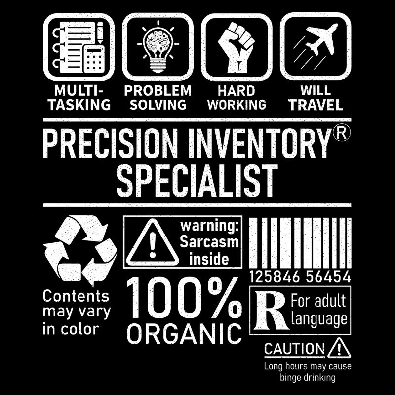 Precision Inventory Specialist multi tasking