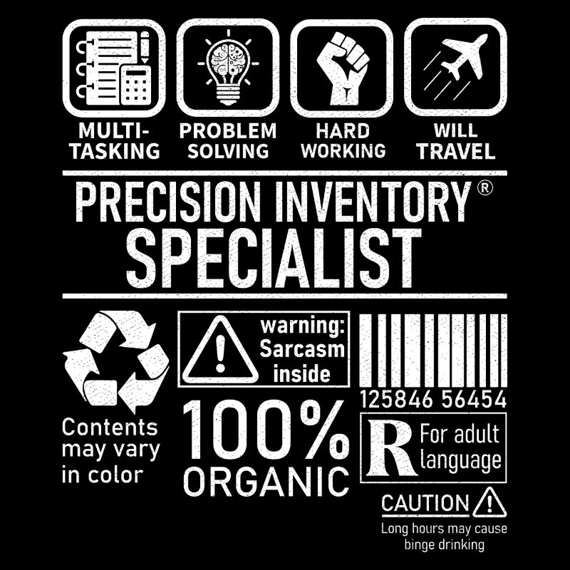 Precision Inventory Specialist multi tasking