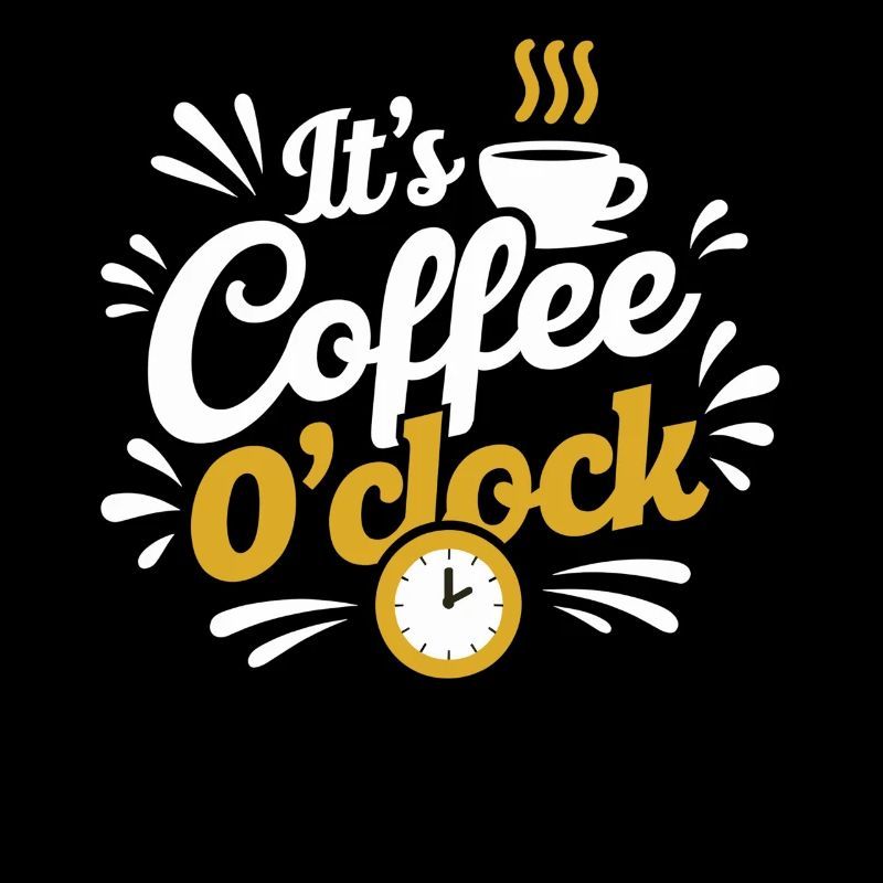 It's Coffee O'Clock – Kaffeeliebe