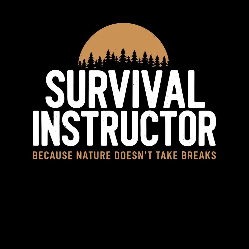 Survival Skills Instructor Wilderness Training