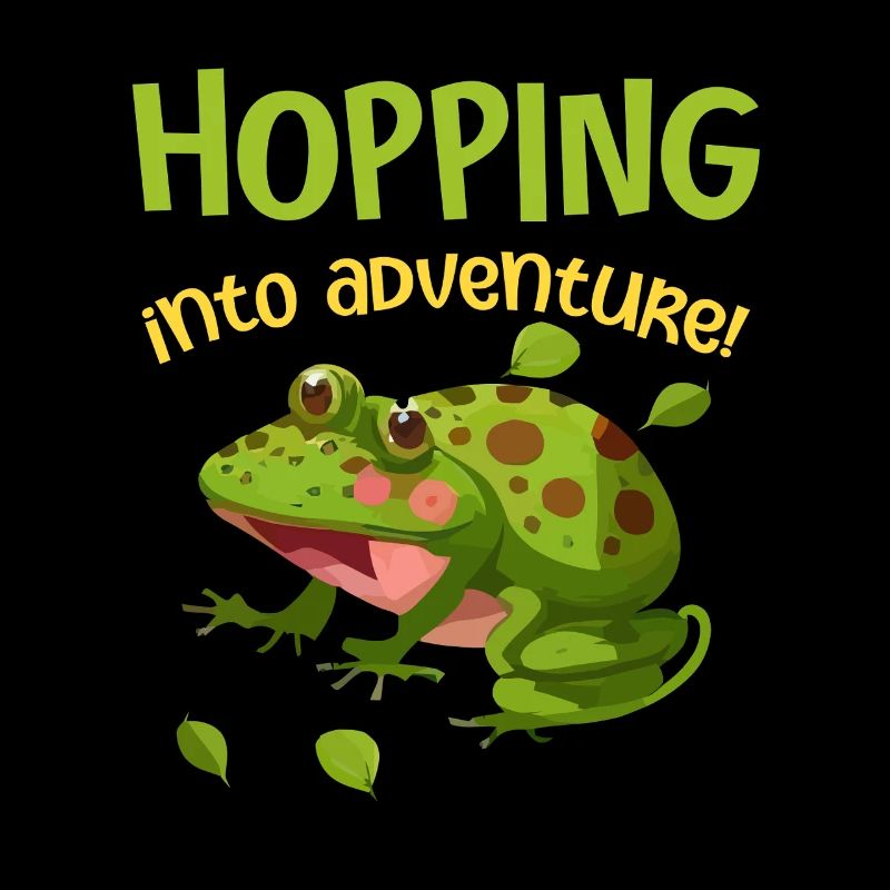 Hopping Into Adventure Frogs Nature Joy