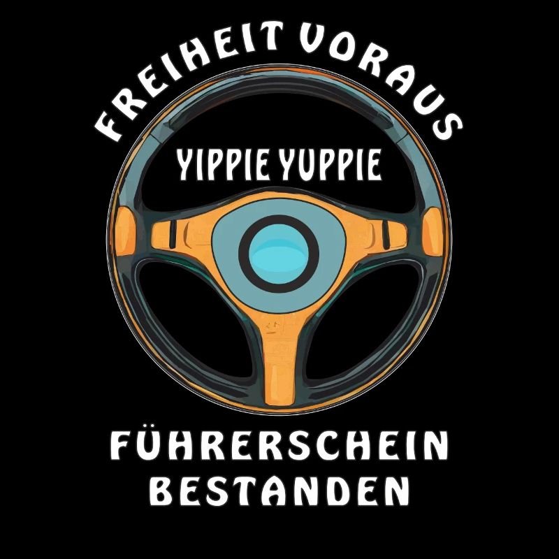 VOLANT, LIBERTÉ DEVANT, PERMIS DE CONDUIRE PASSÉ