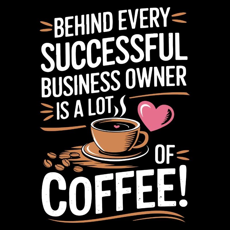 Hinter jedem erfolgreichen Unternehmer steckt eine Menge