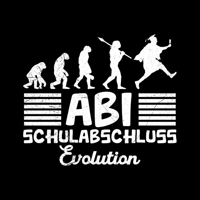 Abitur SCHULABSCHLUSS EVOLUTION Lustiges