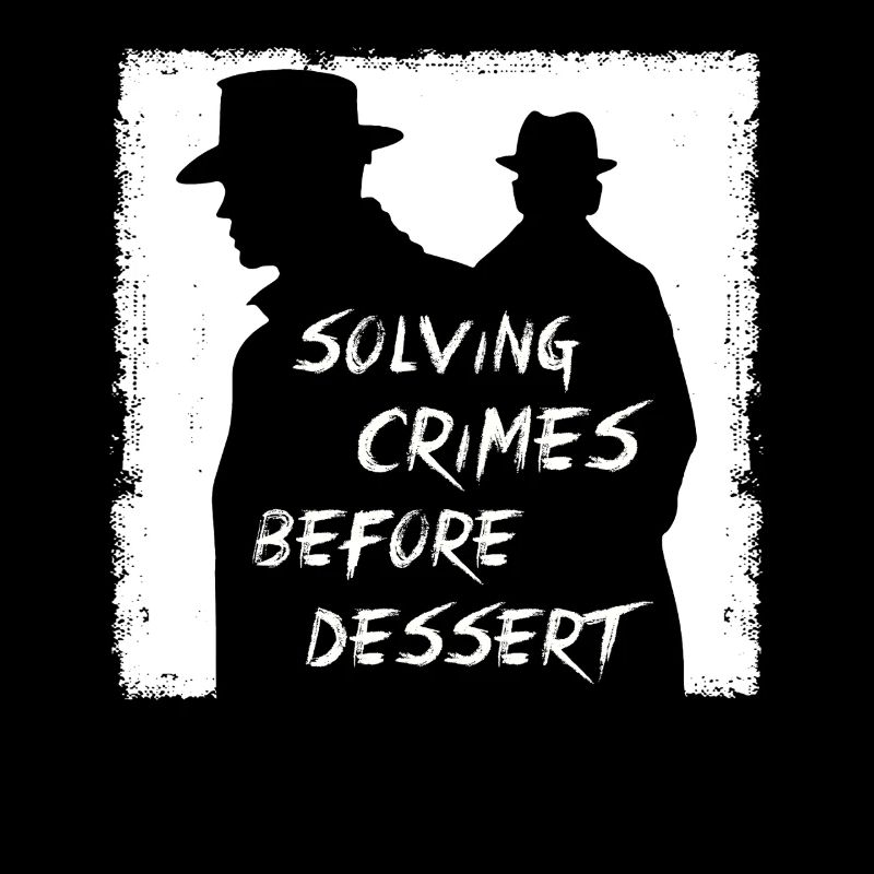 Solving Crimes Before Dessert Mystery