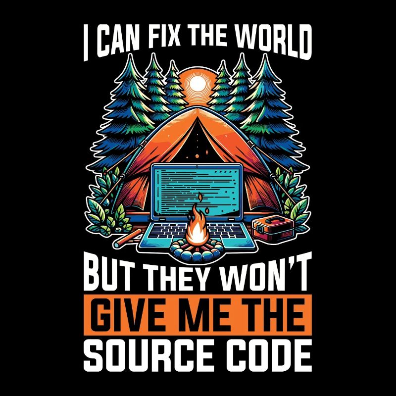 Coder Je peux réparer le monde Développeur Web Codeurs