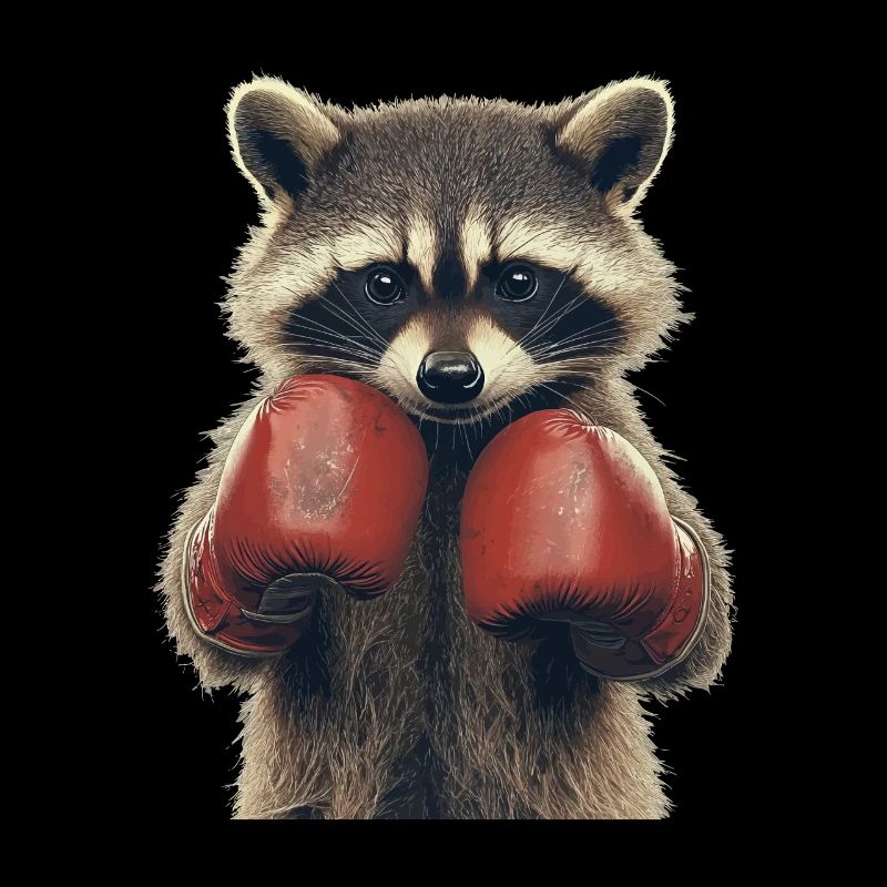 Waschbär