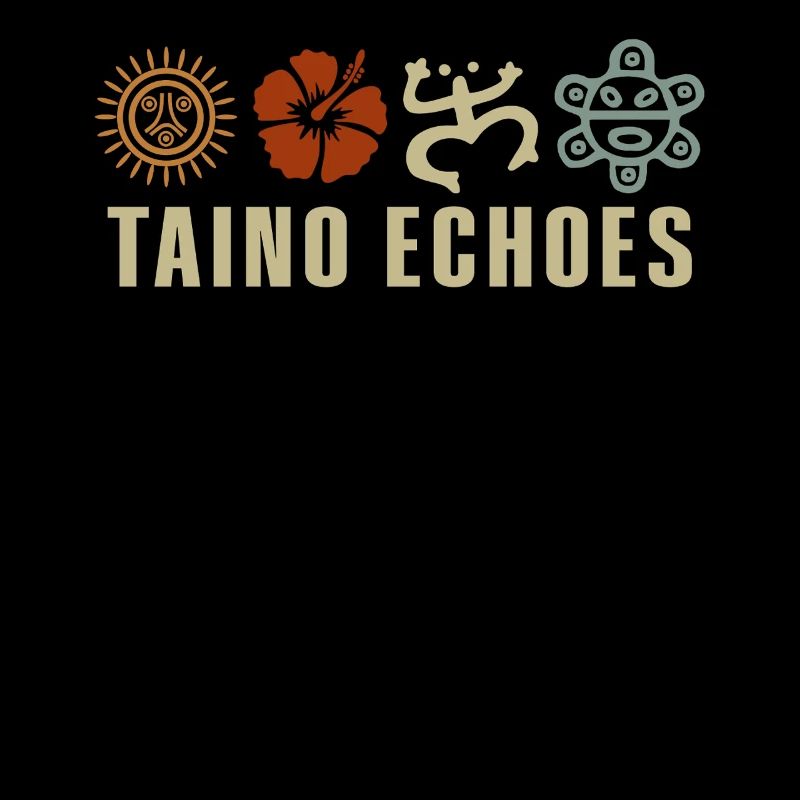 Taíno Echoes Caribbean Ancestry Pride