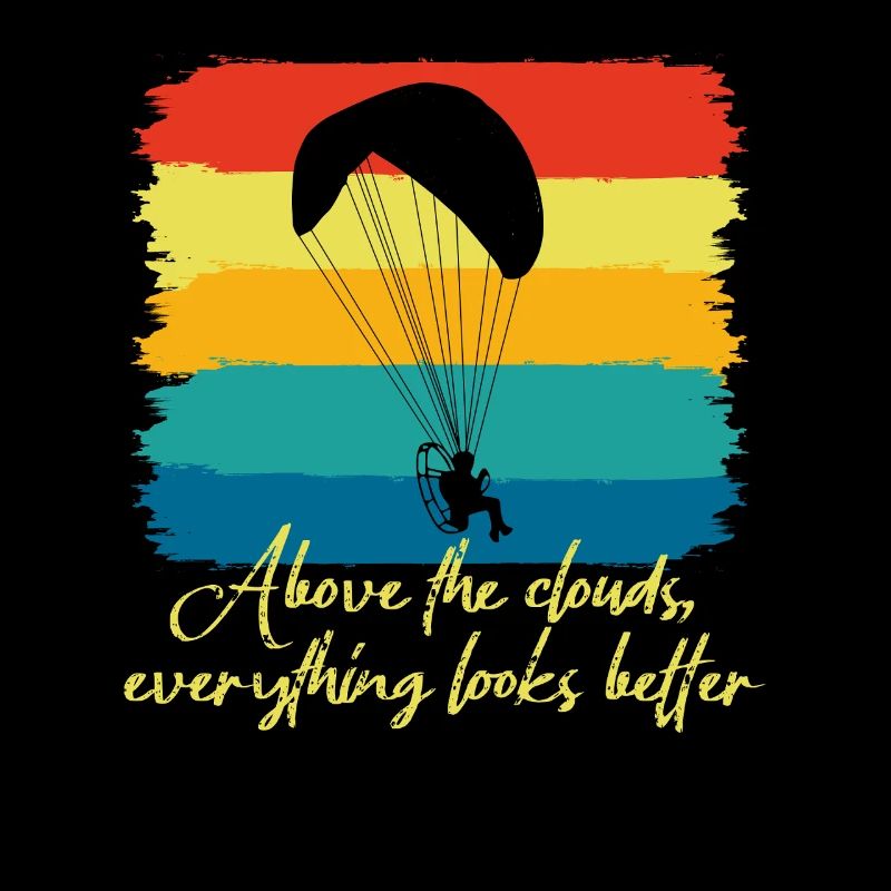 Above The Clouds Paramotor Enthusiast