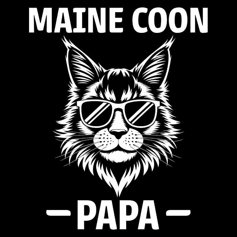 Maine Coon disant drôle Maine Coon cadeau