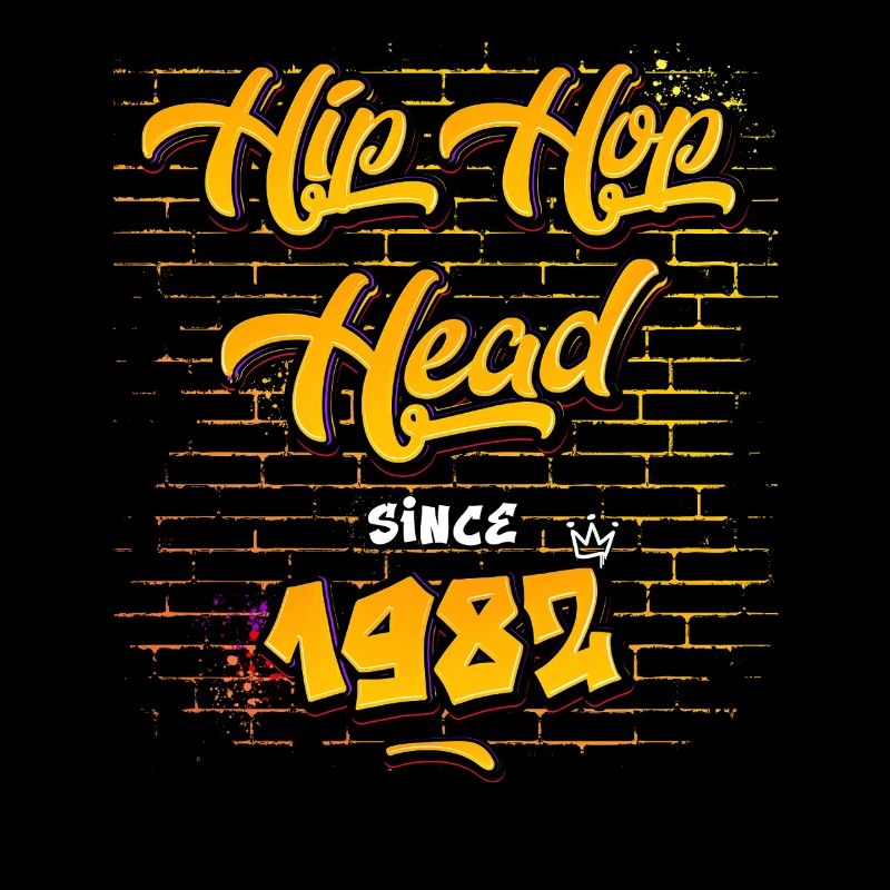 Hip-Hop Head seit 1982 - 43 Jahre echter Flow