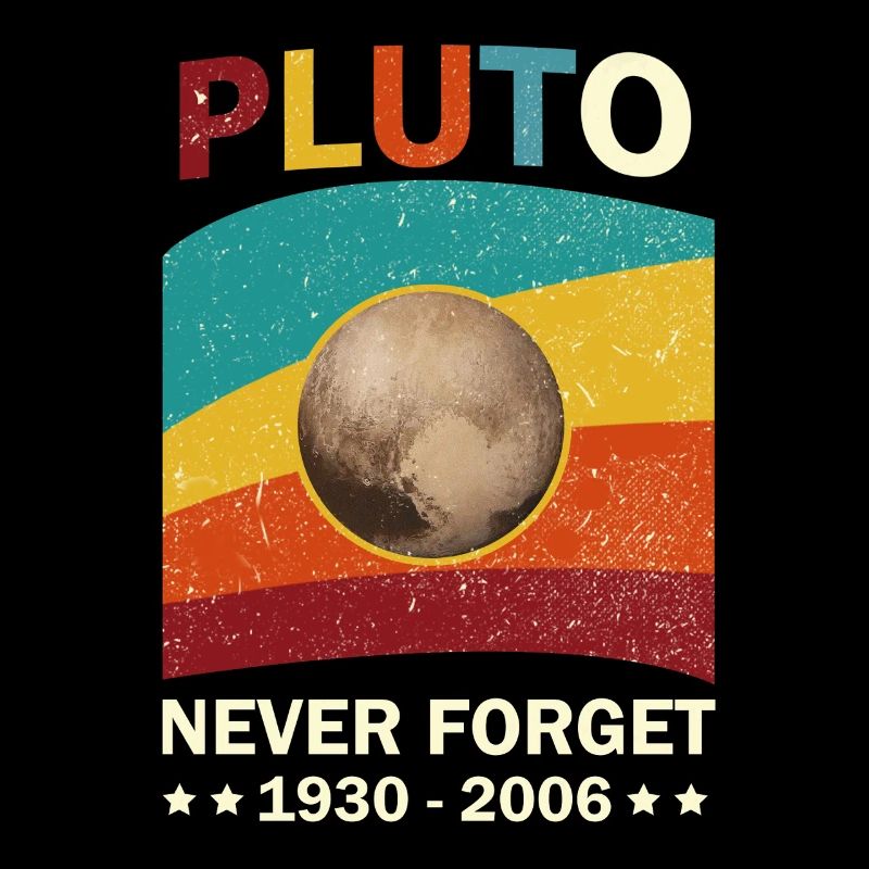 Pluto Never Forget Hommage 1930-2006