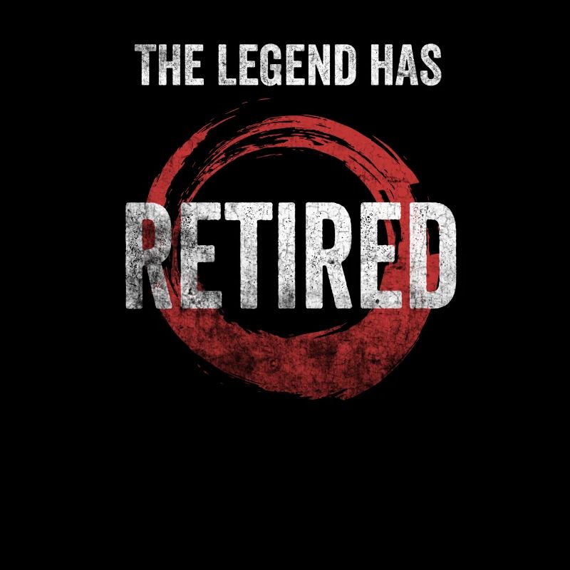 The Legend Has Retired Celebration