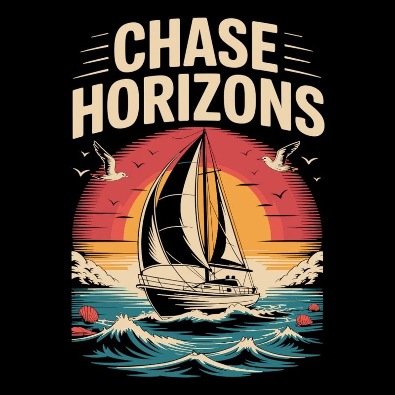 Sailboat at sunset