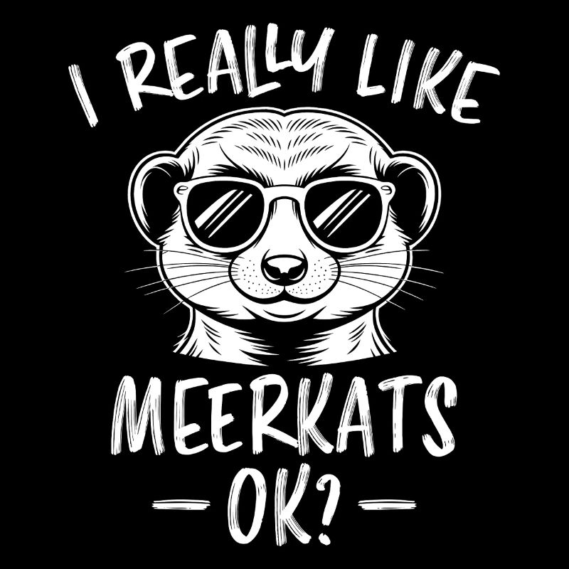 Erdmännchen Spruch Lustiges Erdmännchen Geschenk