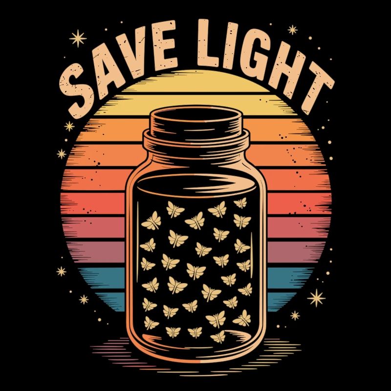 Save Light – Retro Glühwürmchen