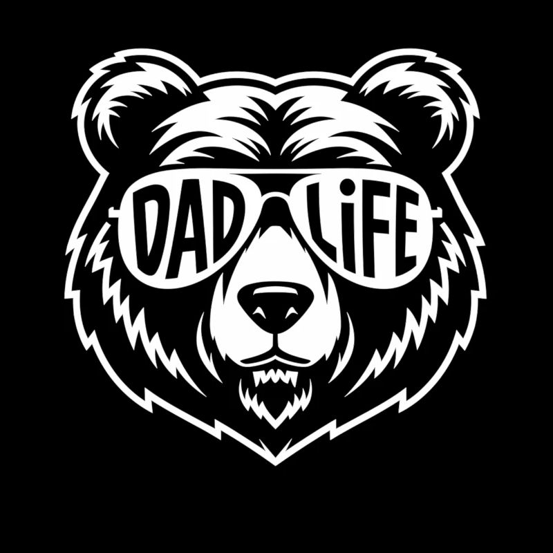 Strong dad look