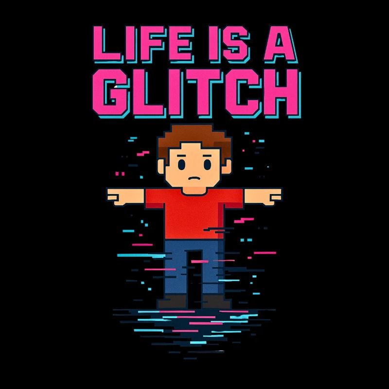 Life Is a Glitch – Das Leben ist ein Glitch