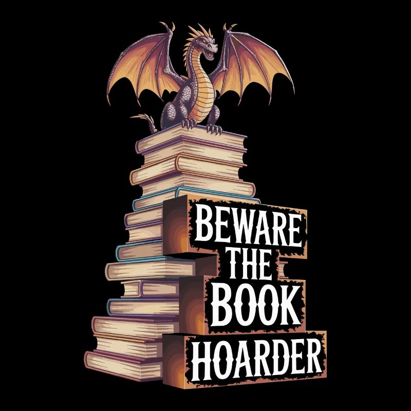 Fantasy Book Reader Magical Story Lover