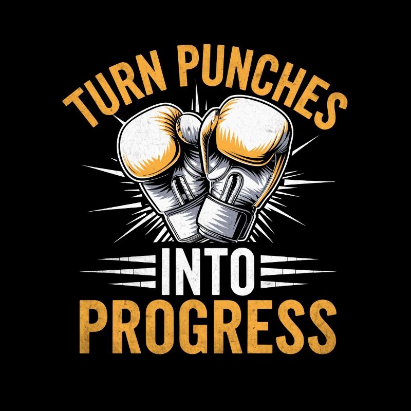 Transformez les coups de poing en progrès Boxer Sports Gym